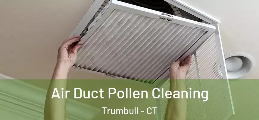 Air Duct Pollen Cleaning Trumbull - CT