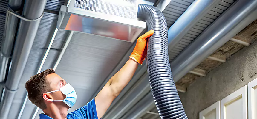 Our Anti-bacterial Duct Cleaning Services in Trumbull, CT