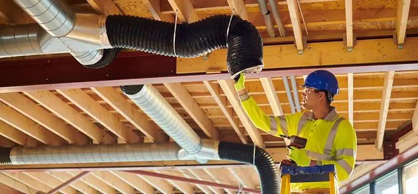 Replacing a Dryer Hose in Trumbull, CT