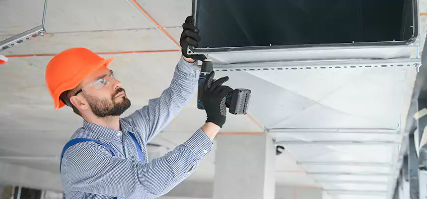 Roof Cap & Exterior Hood Lint Buildup Removal – Trumbull