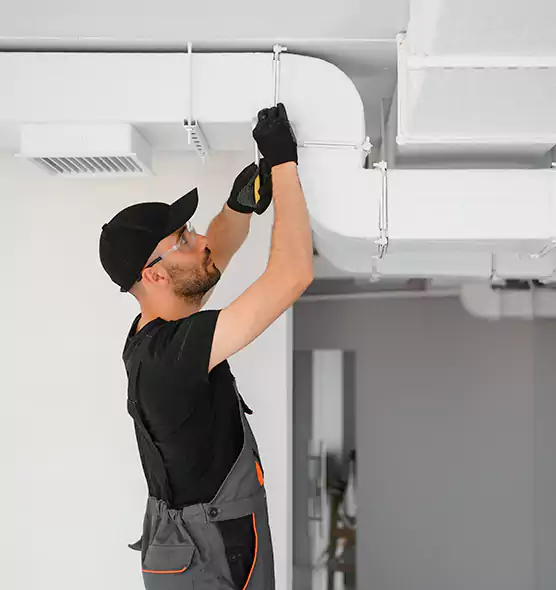 Professional Air Duct And Dryer Vent Cleaning in Trumbull, CT